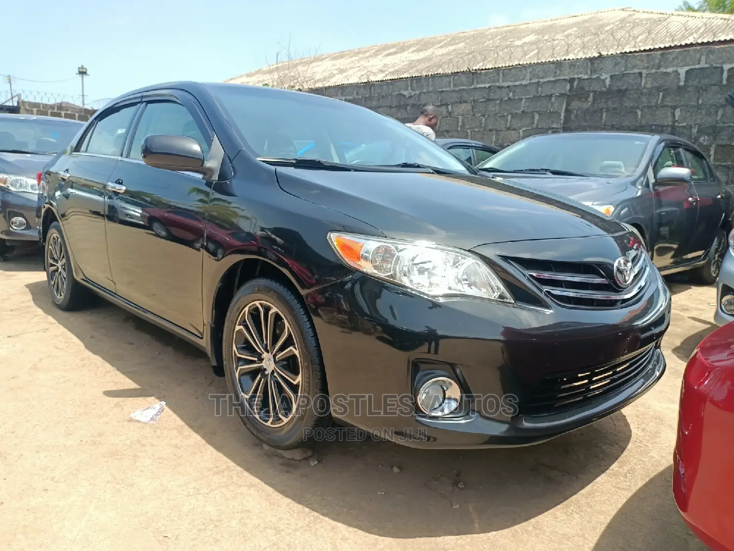 Toyota Corolla 2013 Black