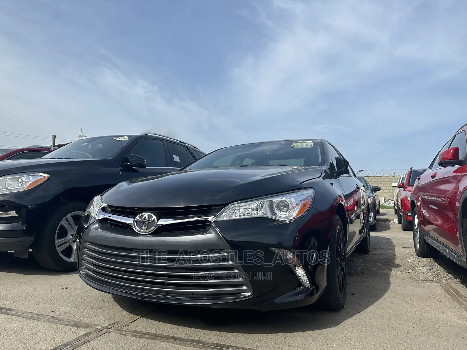 Toyota Camry 2016 Black