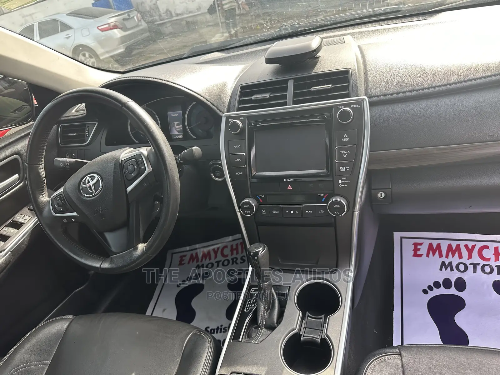 Toyota Camry 2016 Black