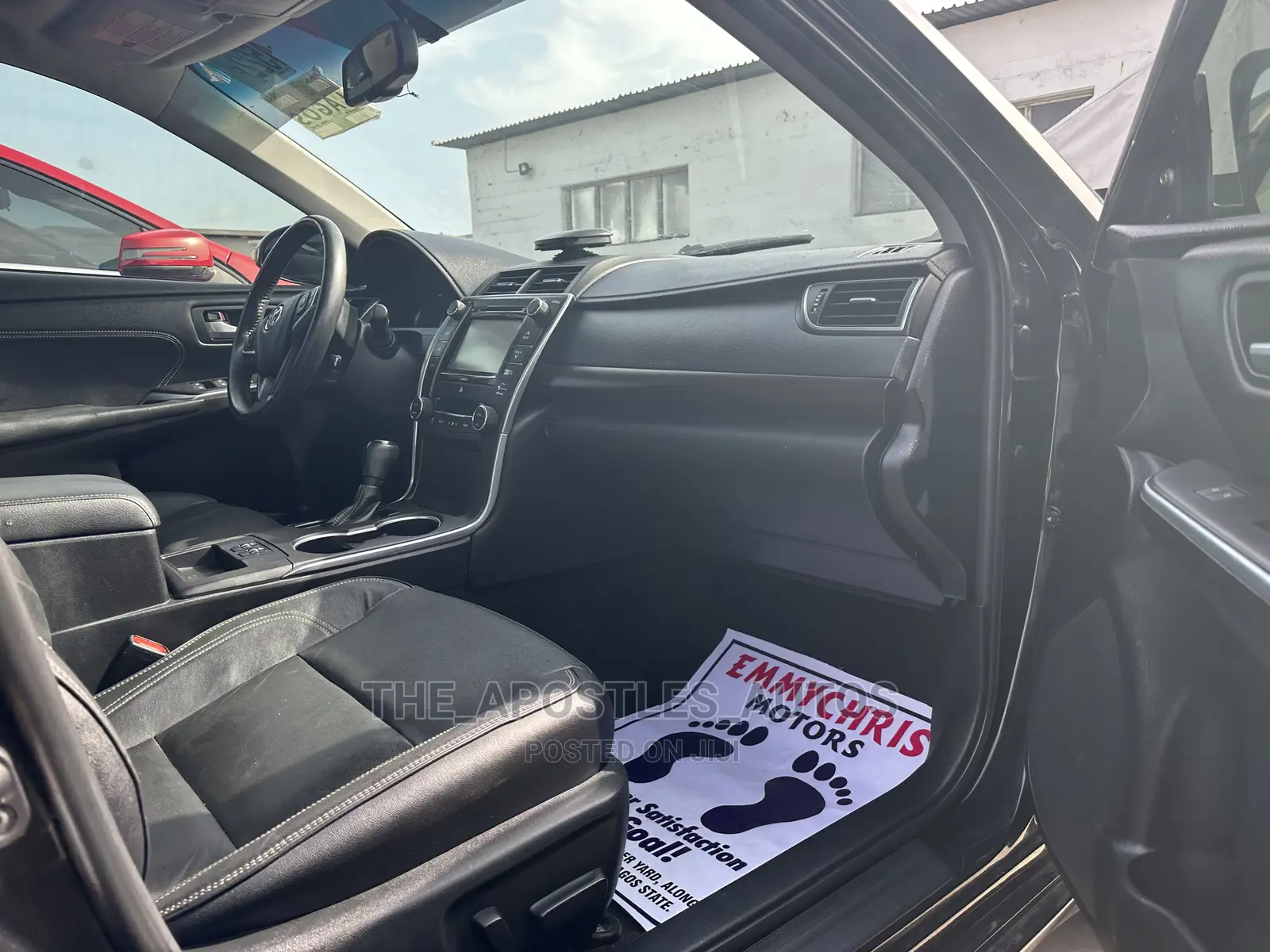 Toyota Camry 2016 Black