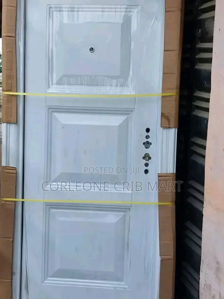 White Colour China Steel Door