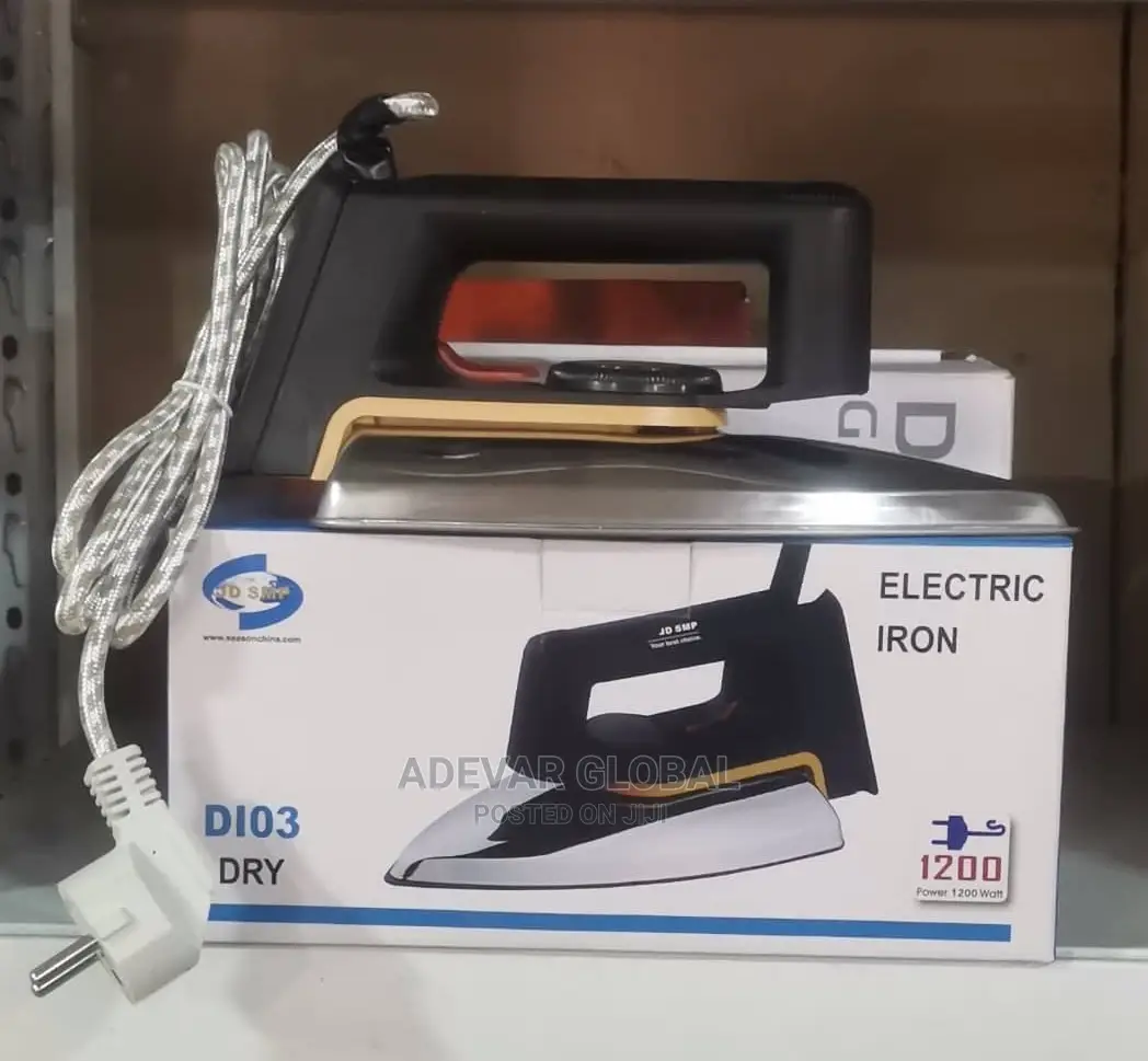 Jd SMP (Phillips Type ) Dry Iron 1000 Watts