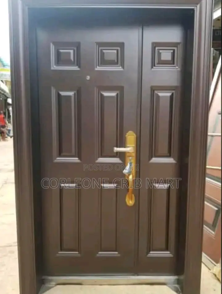 China Steel Entrance Door