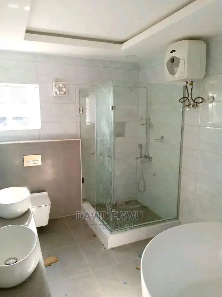 Glass Shower Enclosure