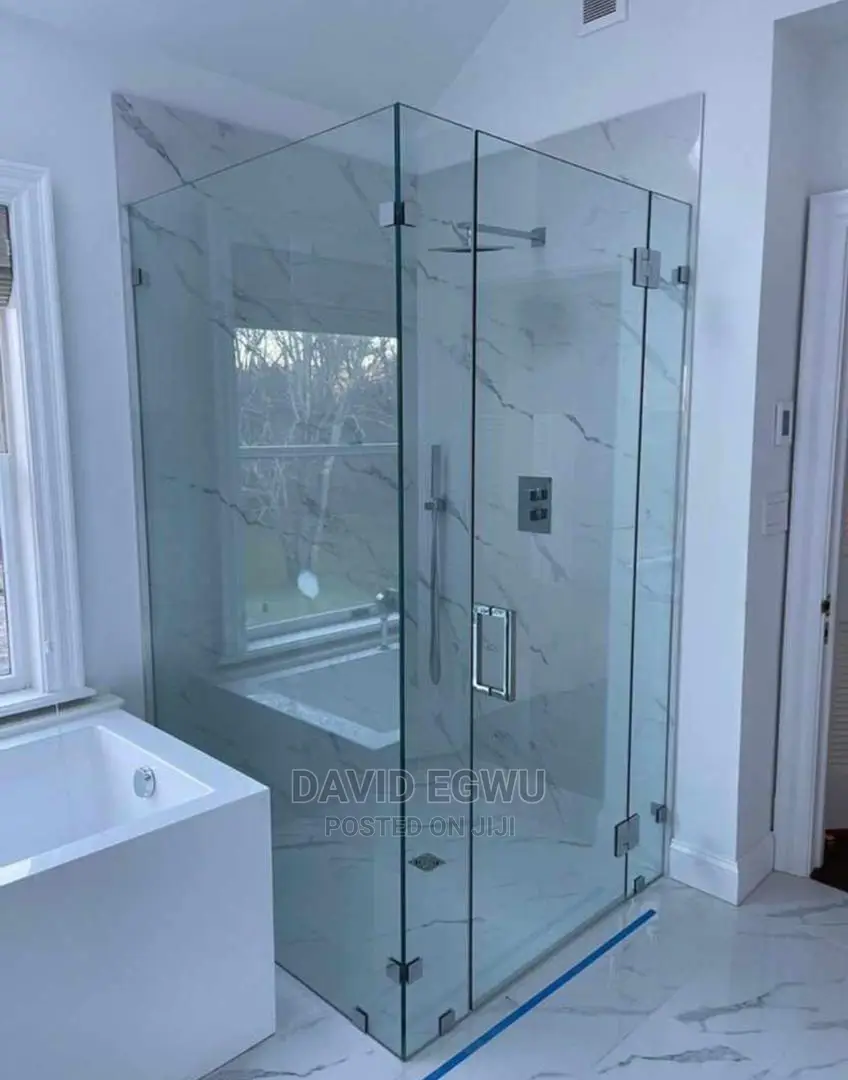 Glass Shower Enclosure