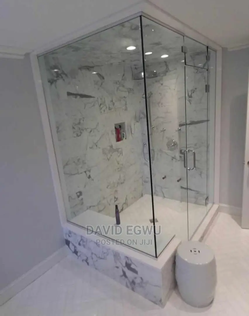 Glass Shower Enclosure