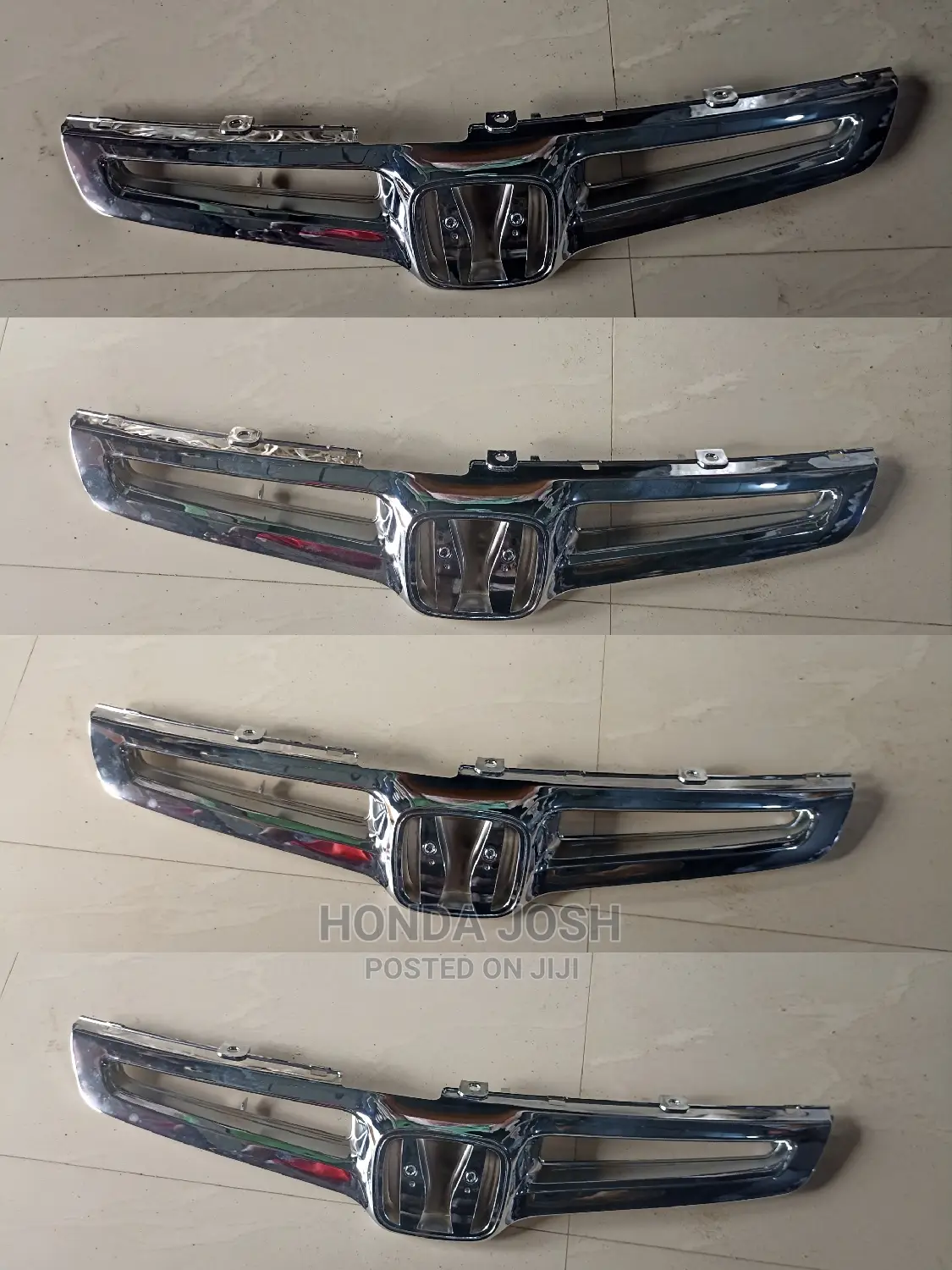 Front Grille 2006-2007 Honda Accord