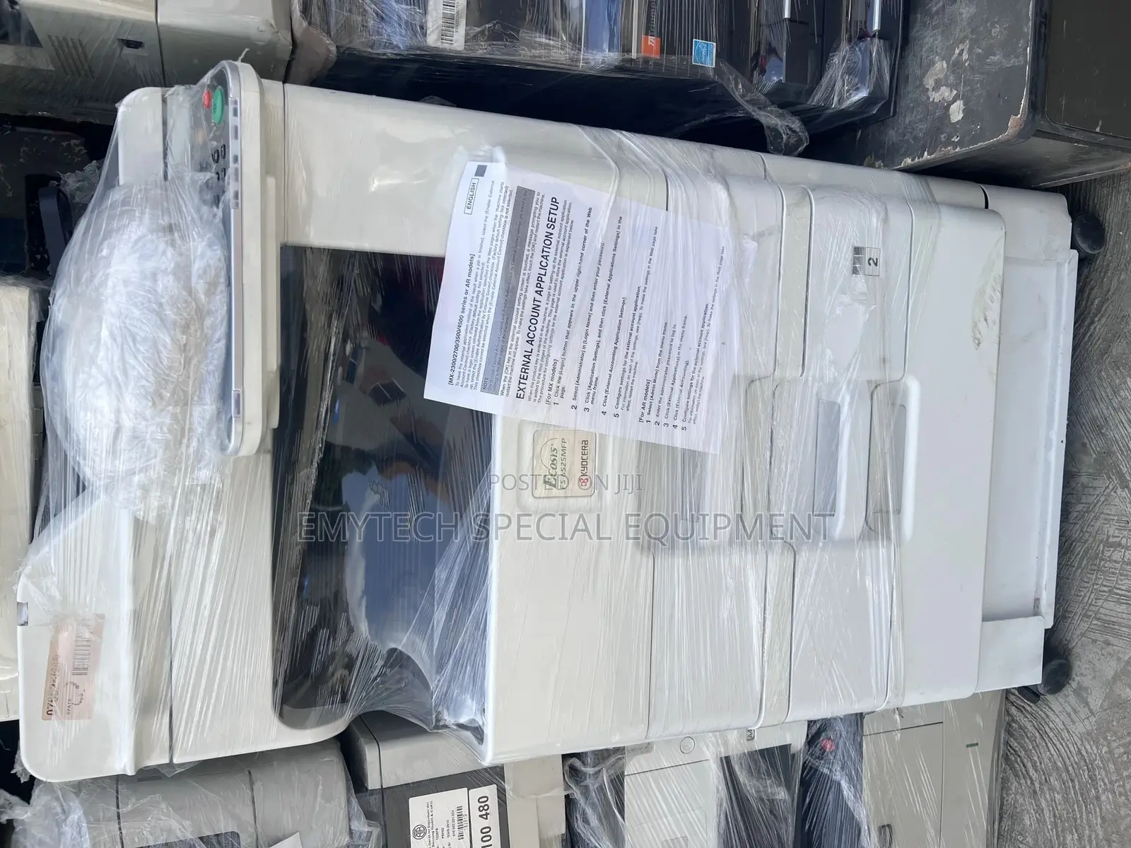 Kyocera Ecosys Fs-6525mfp