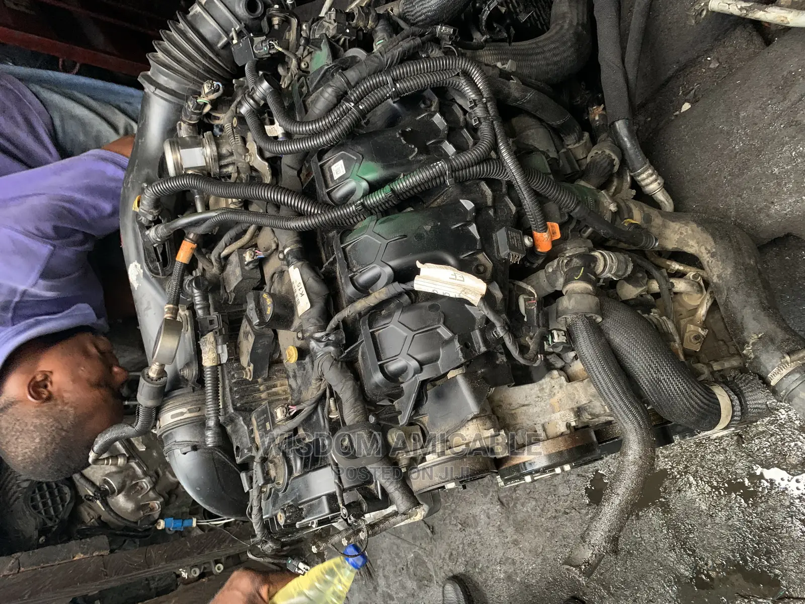 Engine Range Rover Evoque 2018 Turbo Charger