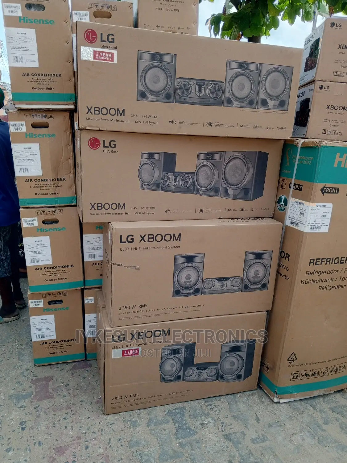 Original LG Sound System XBOOM 720W Bluetooth USB HDMI Etc.