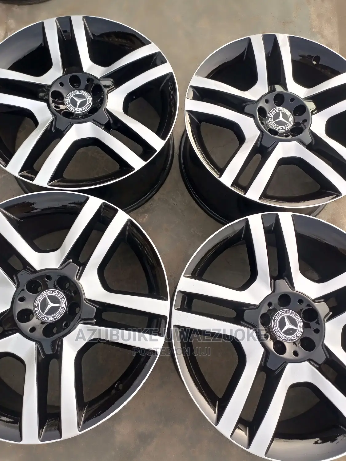 20"Rim Mercedes Benz