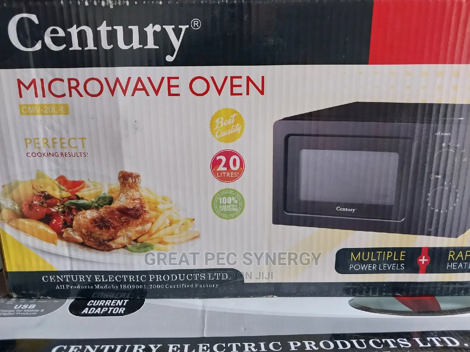 Century 20 Liters Microwave