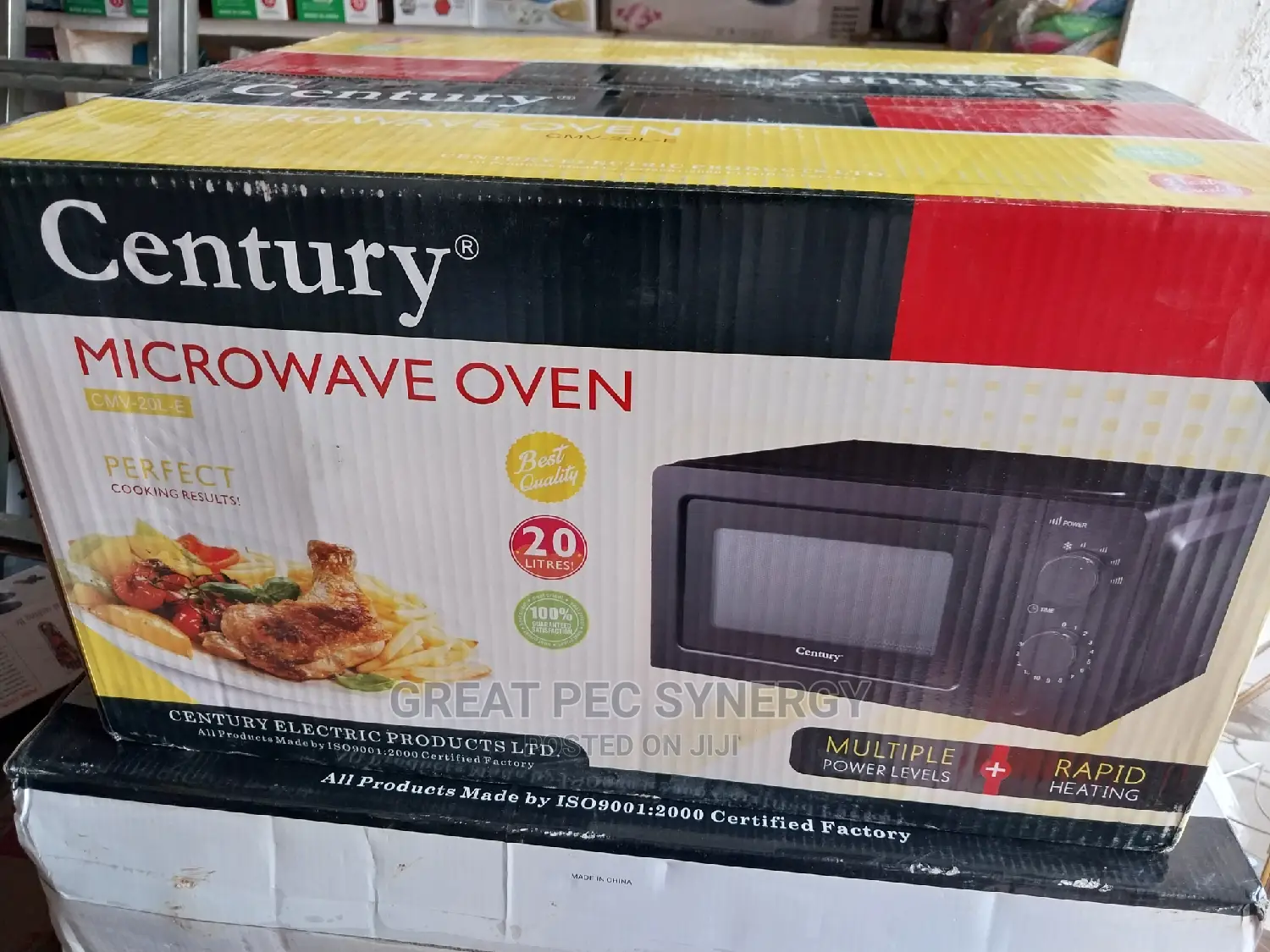 Century 20 Liters Microwave