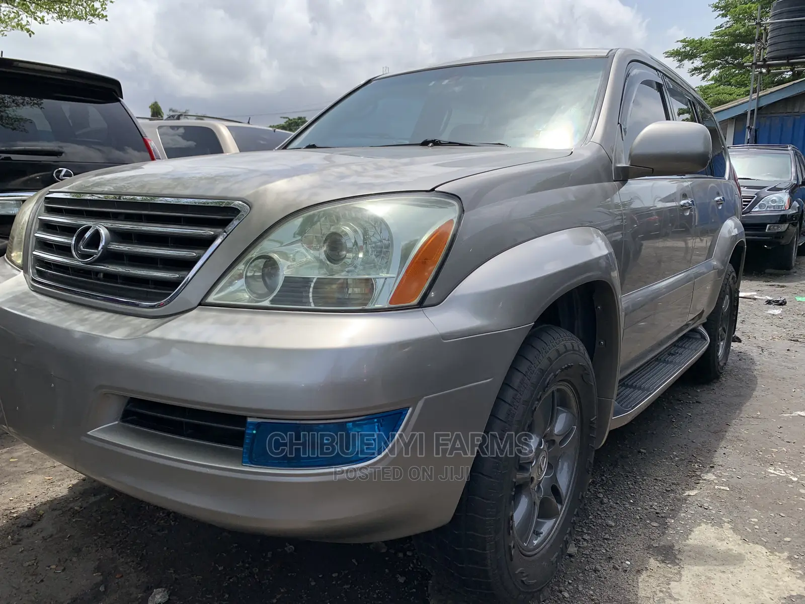 Lexus GX 2008 Gold