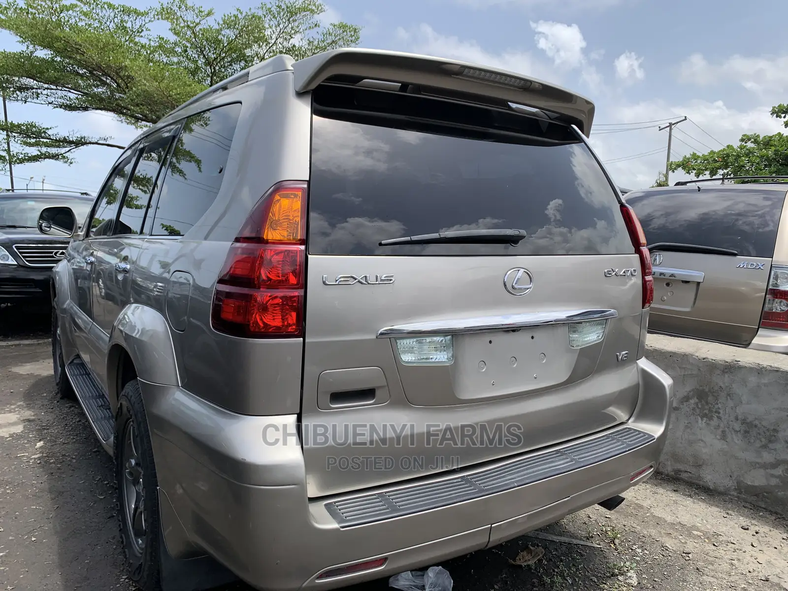 Lexus GX 2008 Gold