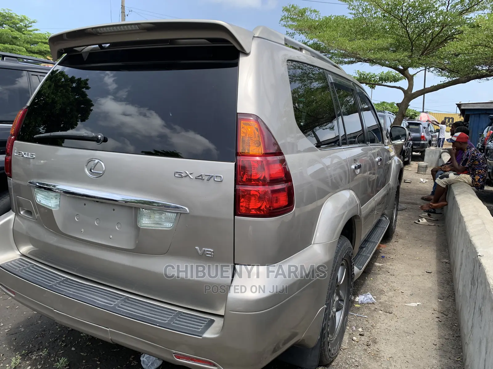 Lexus GX 2008 Gold