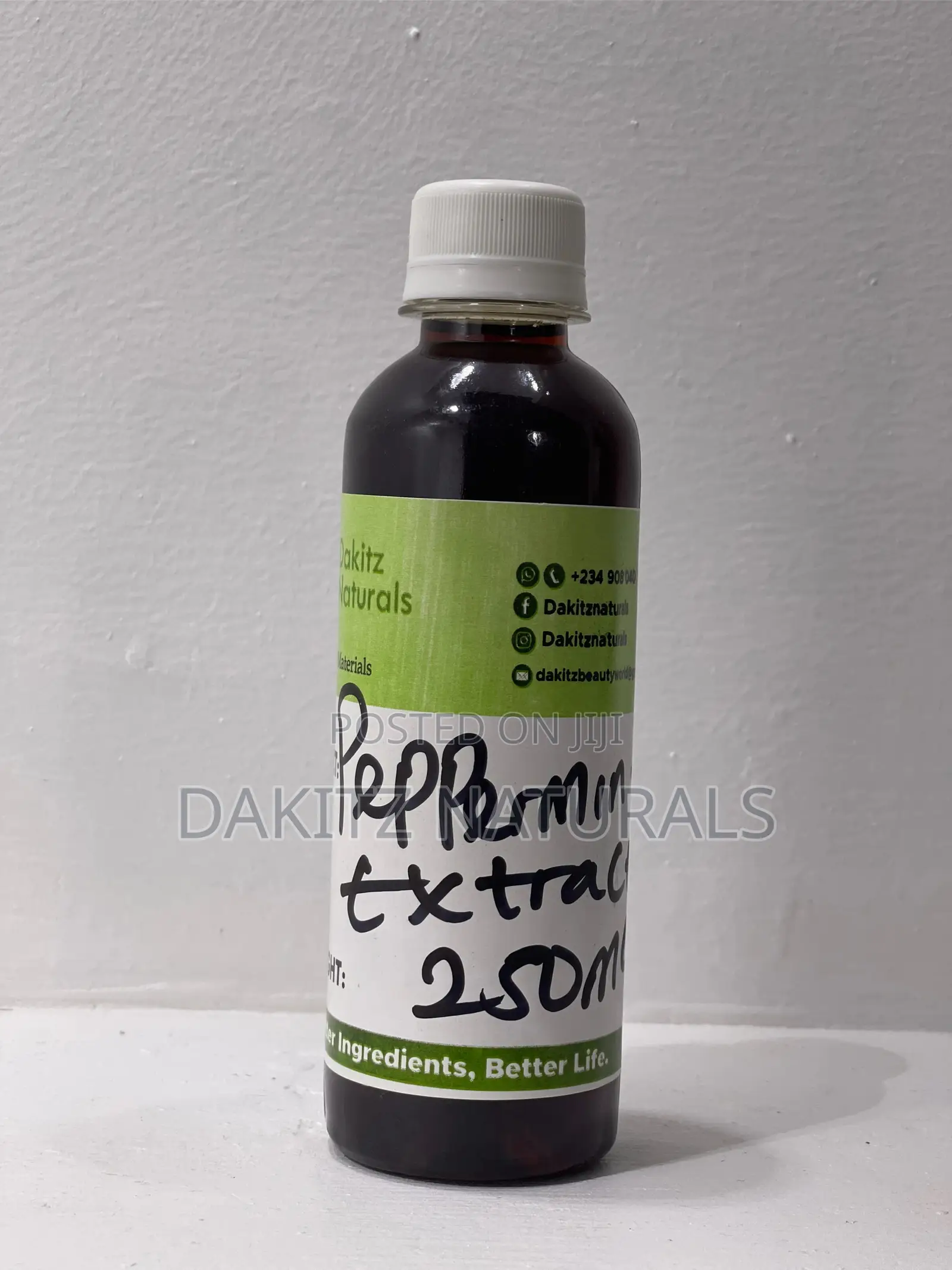 Peppermint Extract 250ml
