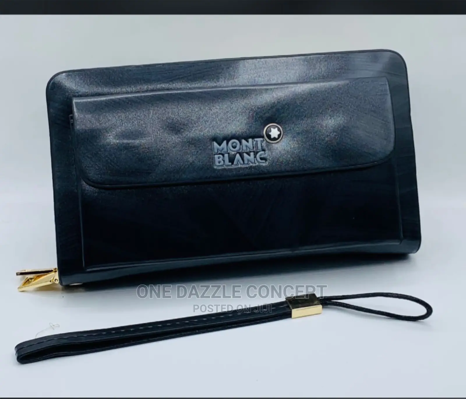 Quality Mont Blanc Aimpit Purse