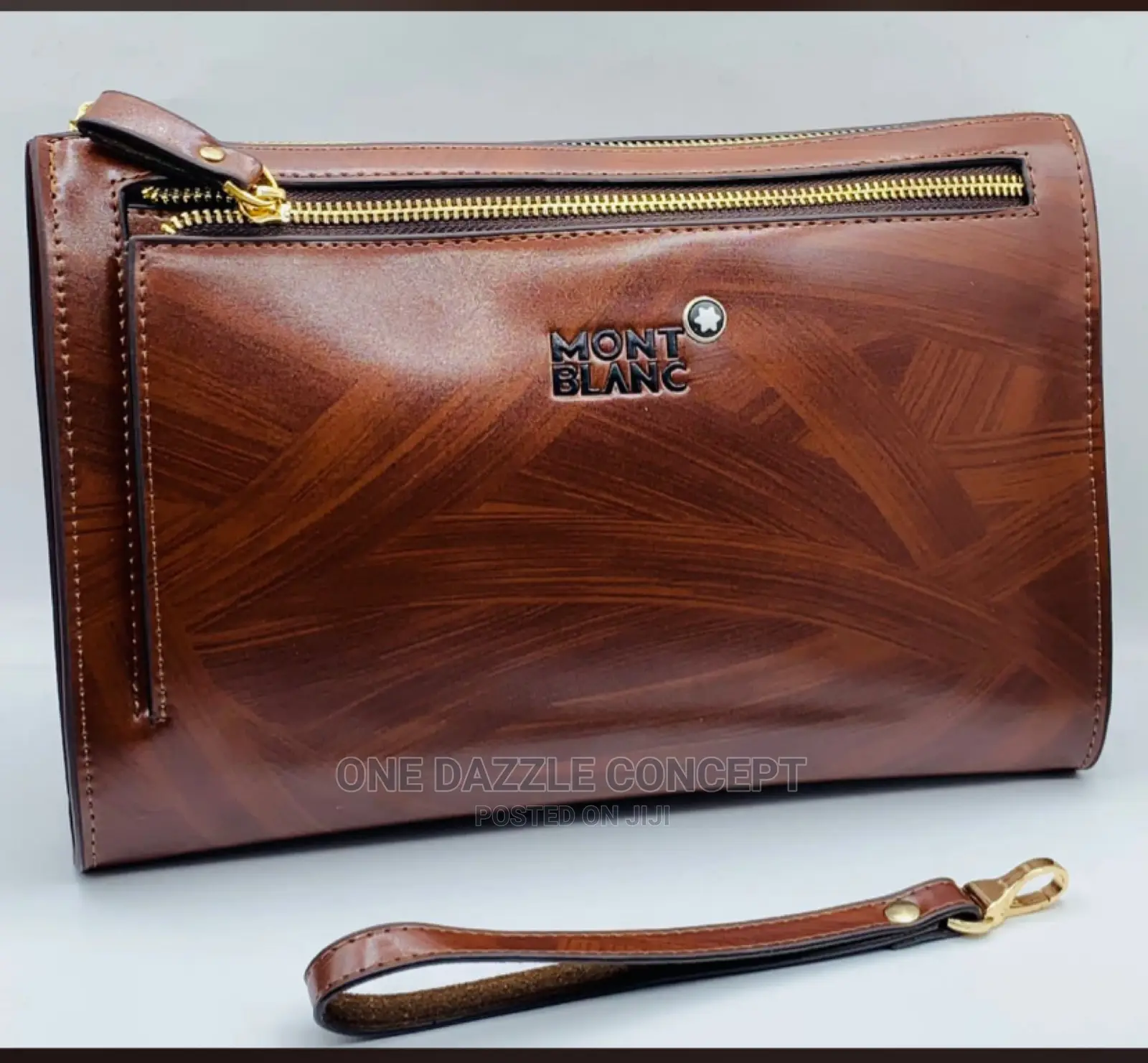 Quality Mont Blanc Aimpit Purse