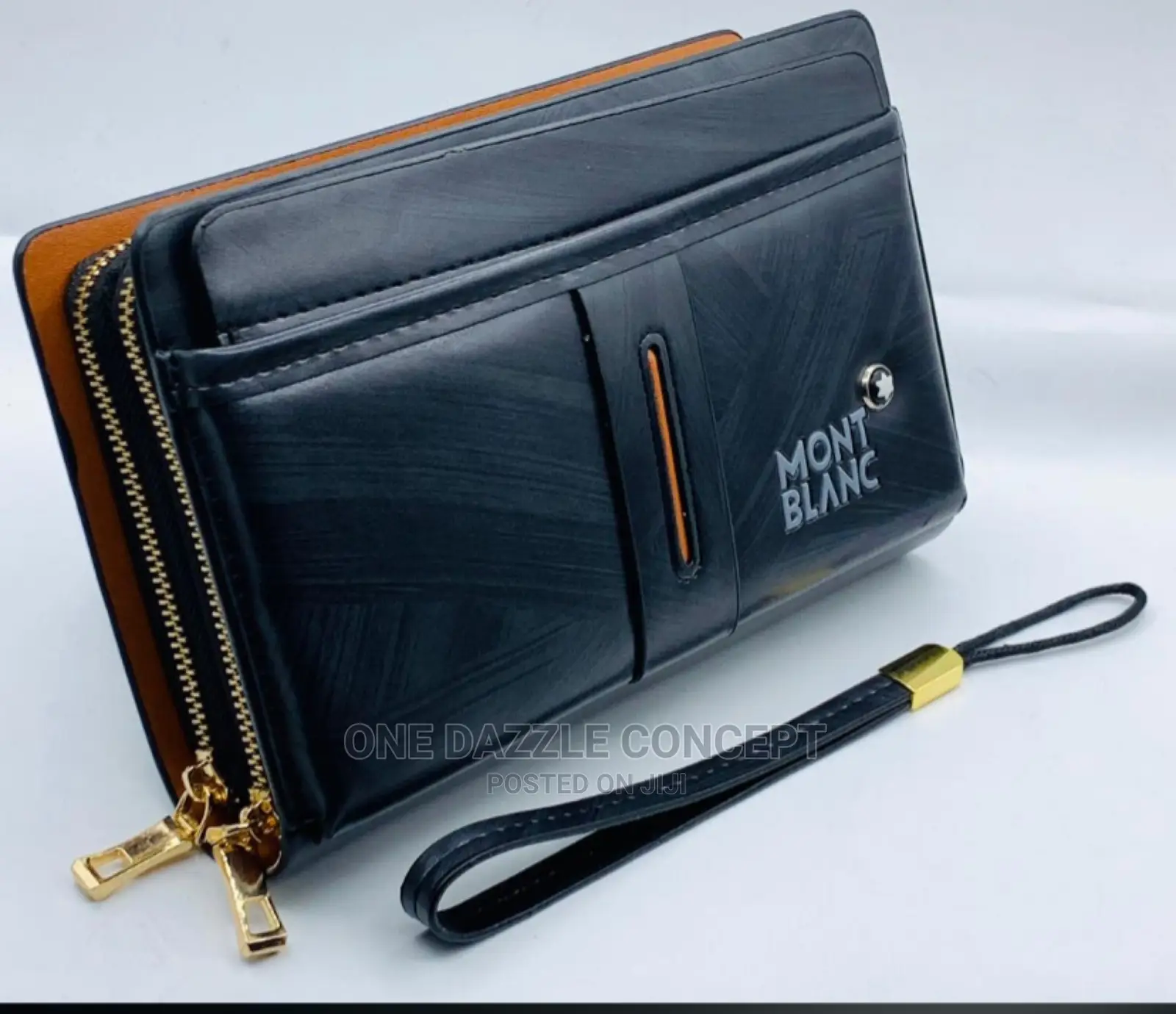 Quality Mont Blanc Aimpit Purse
