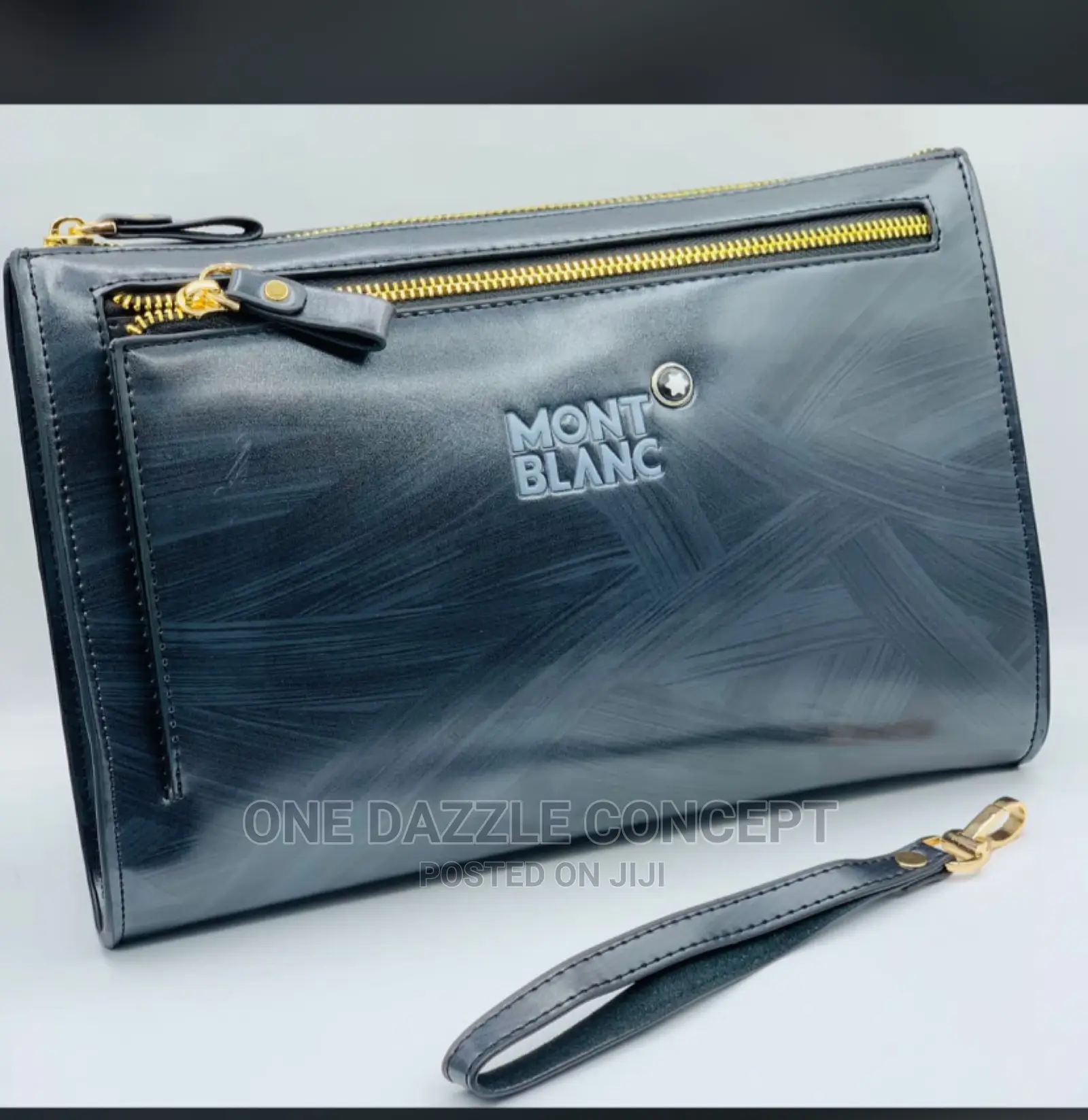 Quality Mont Blanc Aimpit Purse
