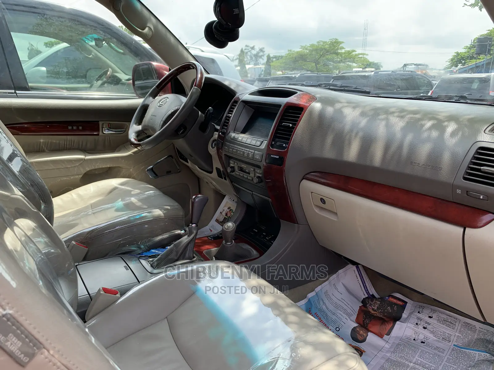 Lexus GX 470 2009 Red