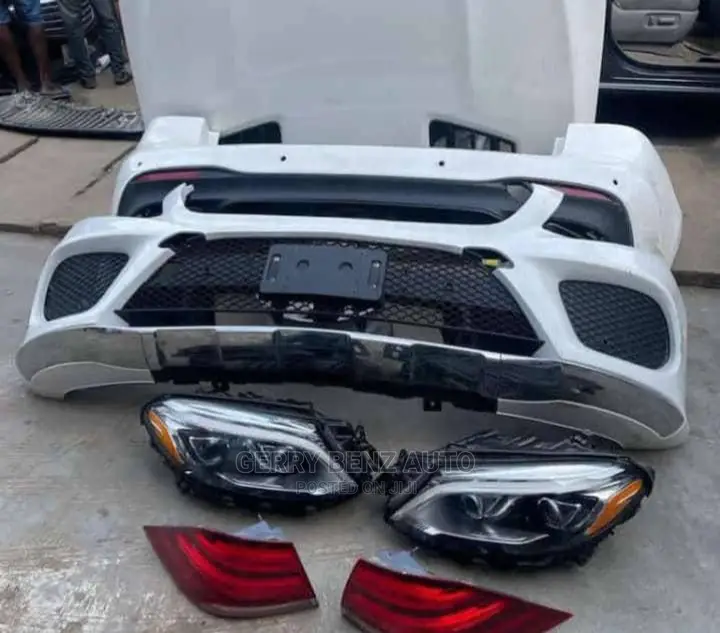 Bumpers and Headlights for Mercedes Benz C300,E350,GLE350