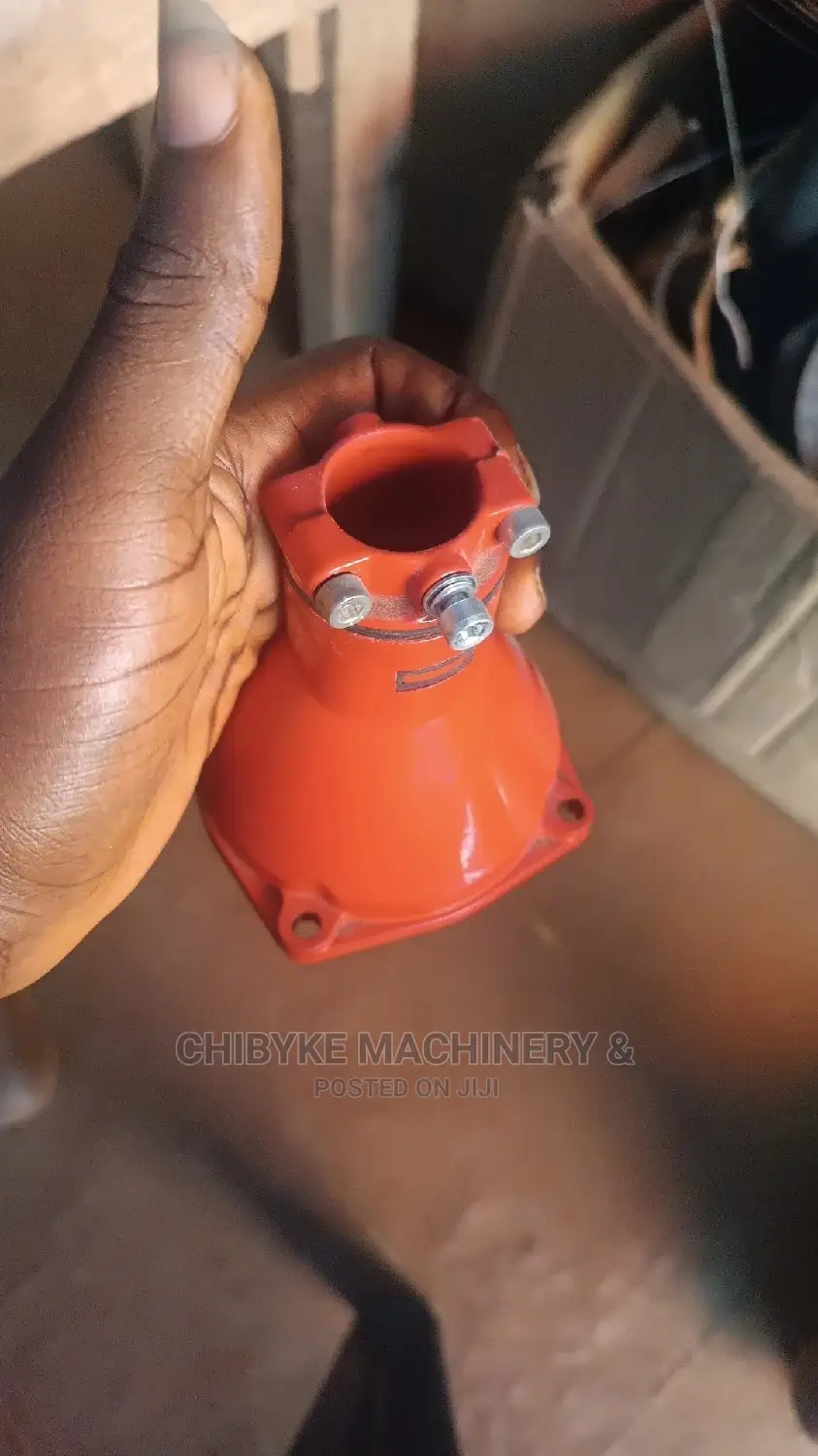 Clutch Drum/Connecting Base for Brush Cutter Machines