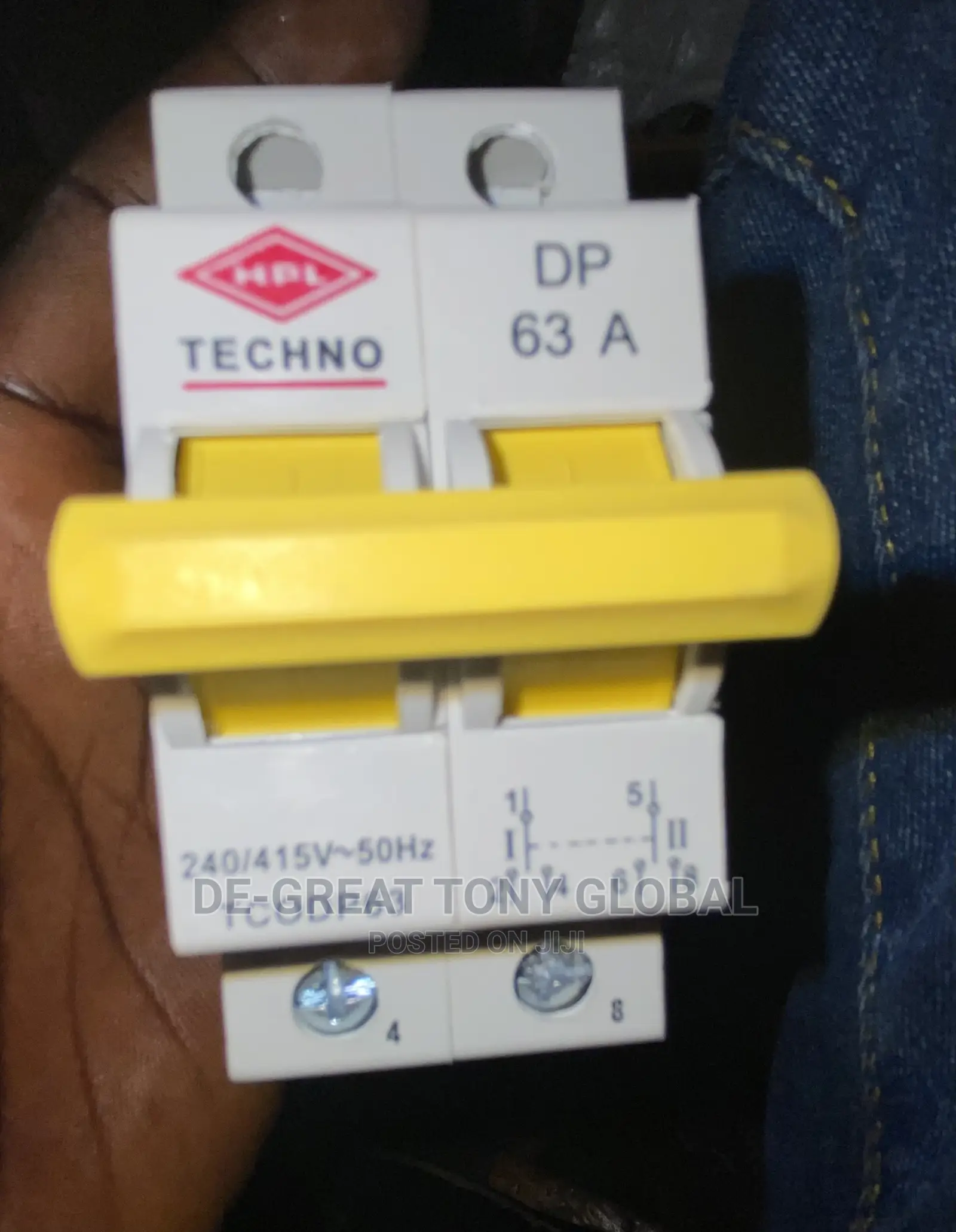 Breaker Changeover