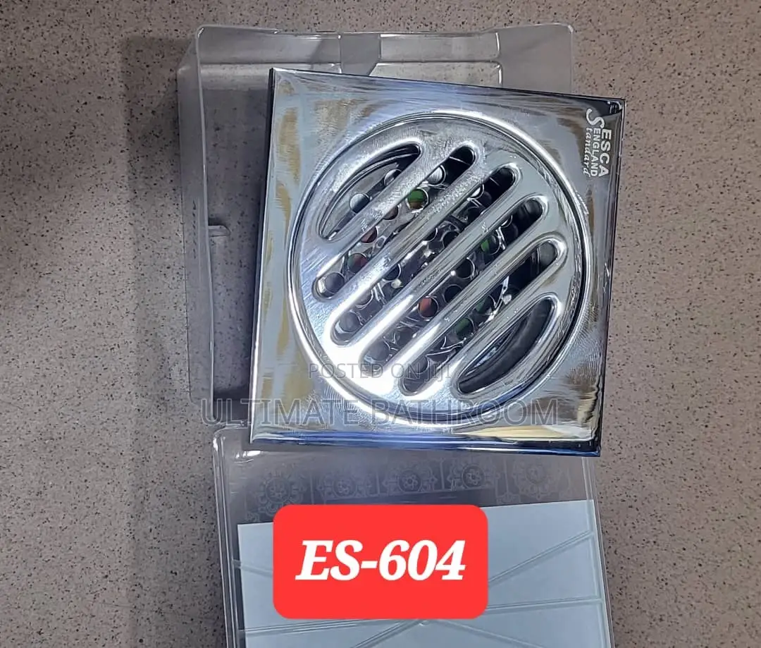 10×10 High Quality Chrome Bathroom Floor Drain
