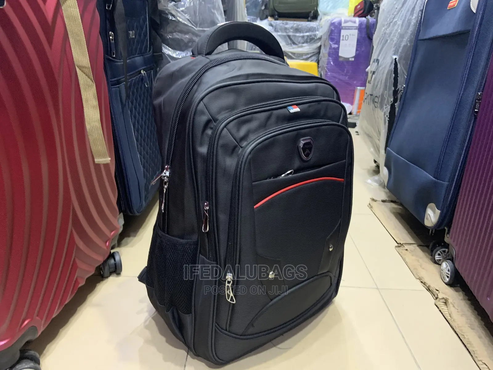 Big Size Pl Power Back Pack