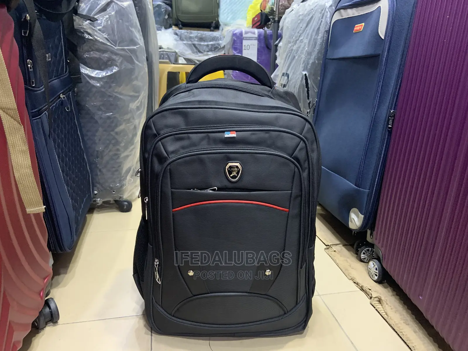 Big Size Pl Power Back Pack