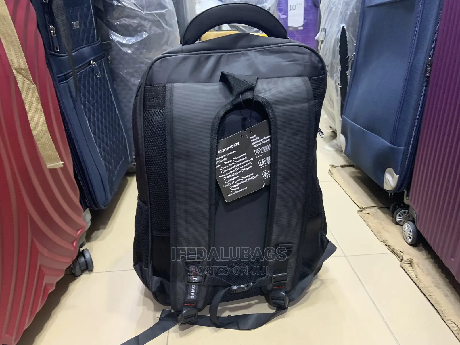 Big Size Pl Power Back Pack