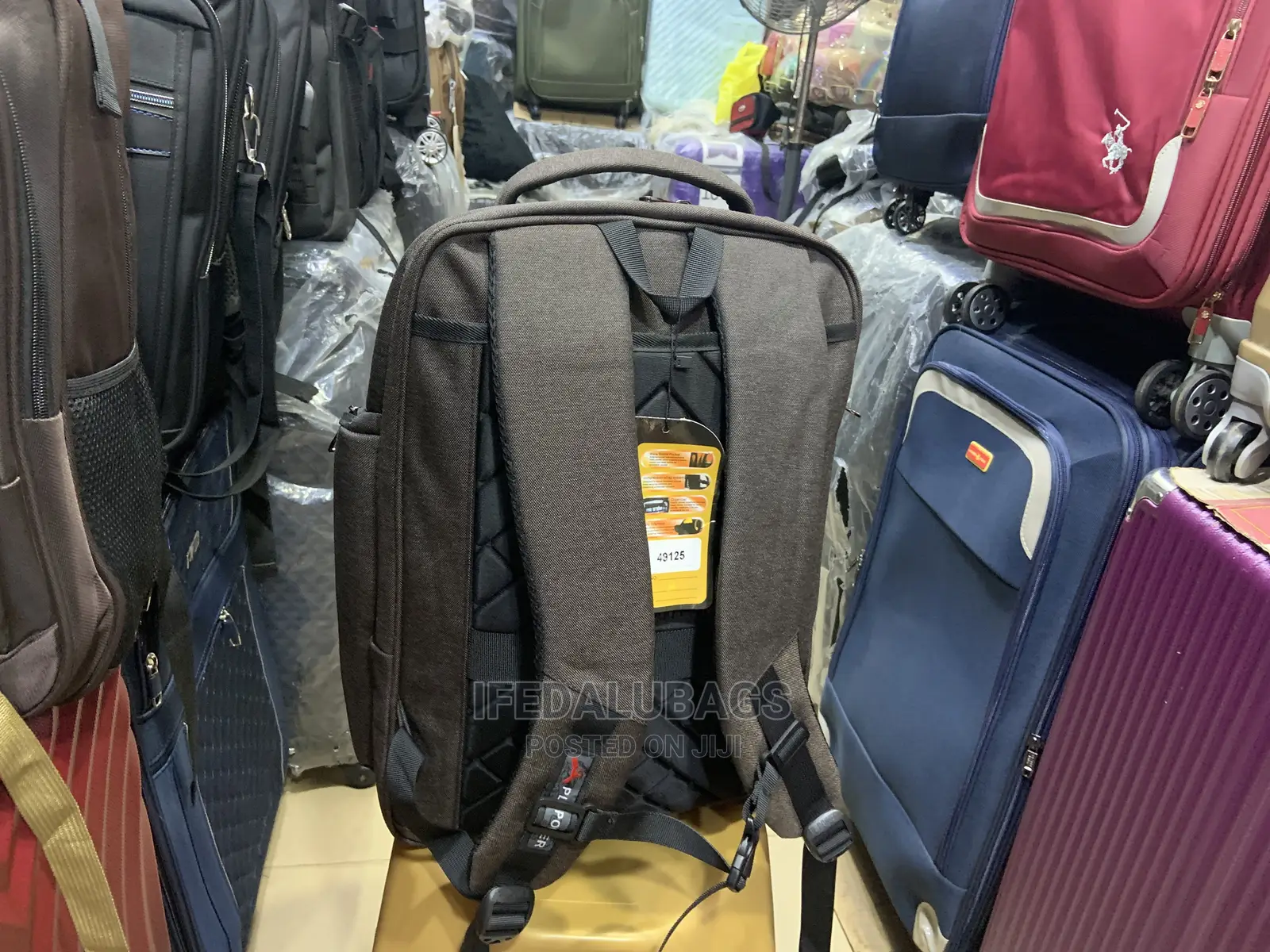 High Quality Fully Padded Back Pack