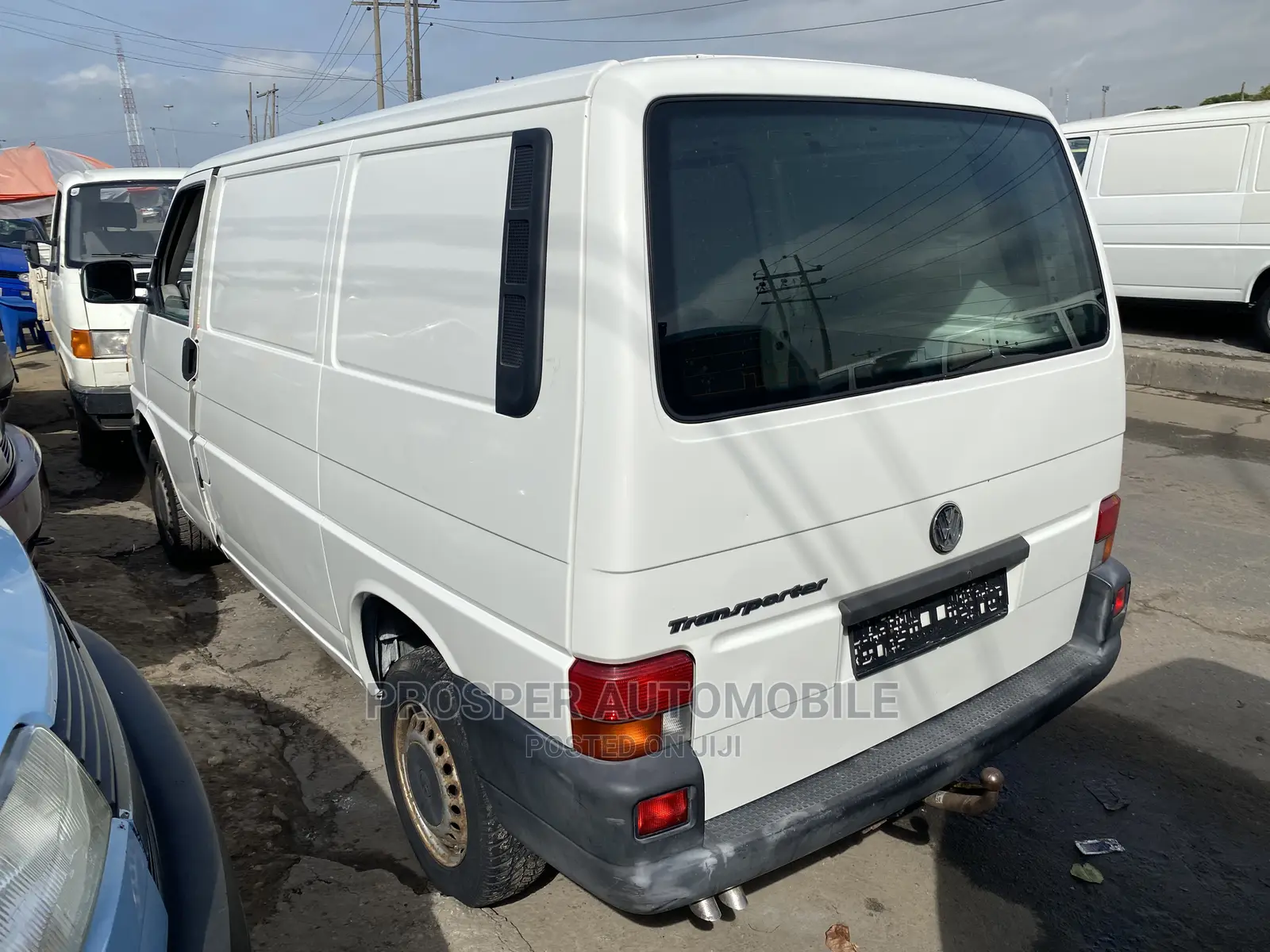 Volkswagen Transporter 2004 White