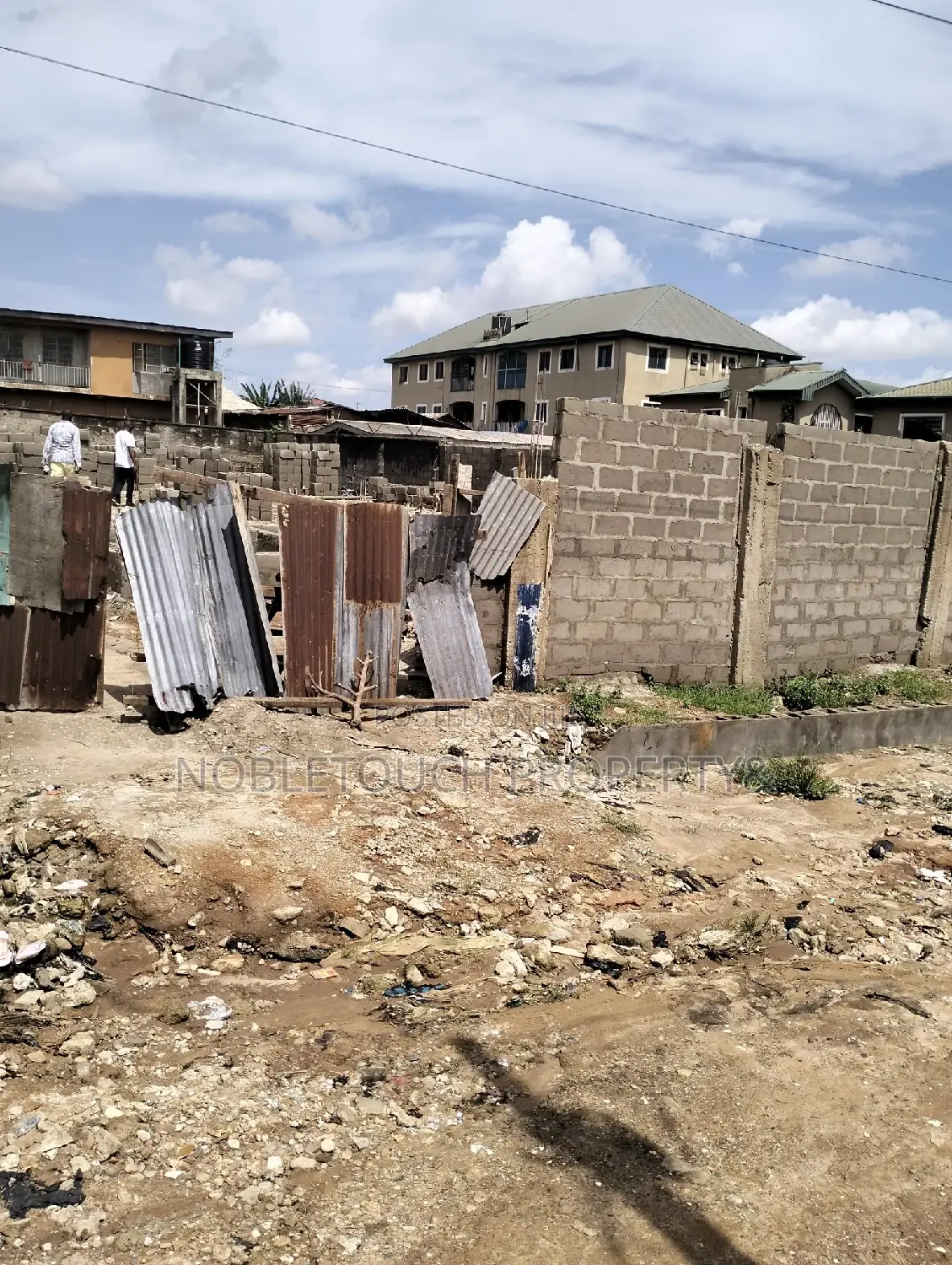 A Plot of Land for Sale in Egbe Ikotun