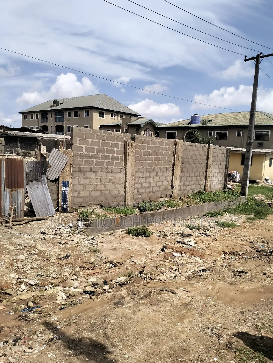 A Plot of Land for Sale in Egbe Ikotun