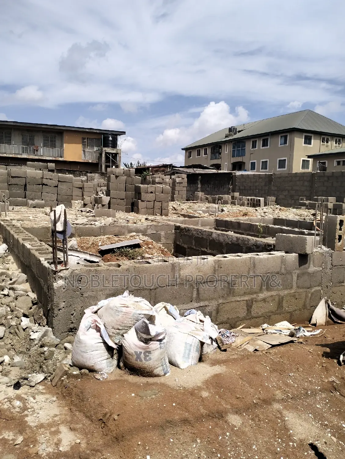 A Plot of Land for Sale in Egbe Ikotun