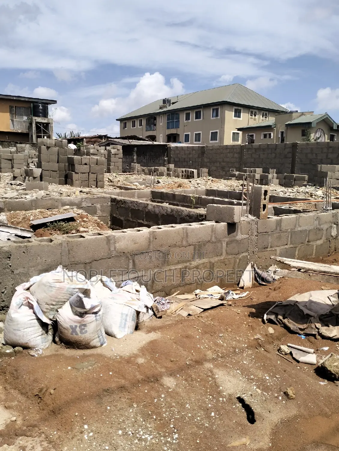 A Plot of Land for Sale in Egbe Ikotun