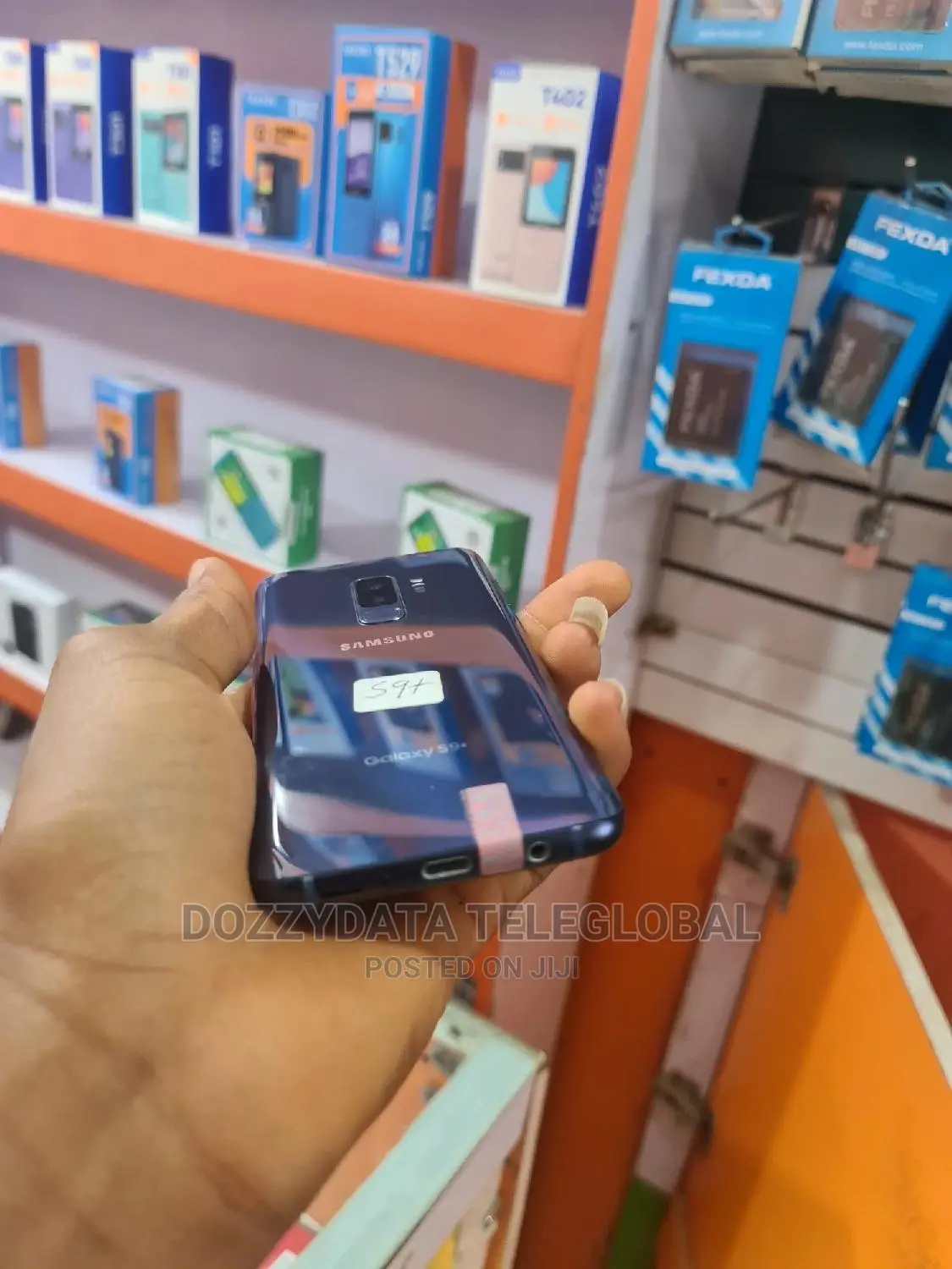 Samsung Galaxy S9 Plus 64 GB Black