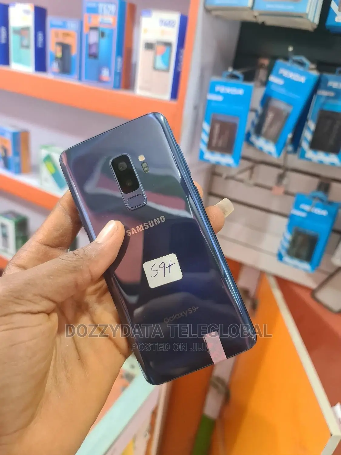 Samsung Galaxy S9 Plus 64 GB Black