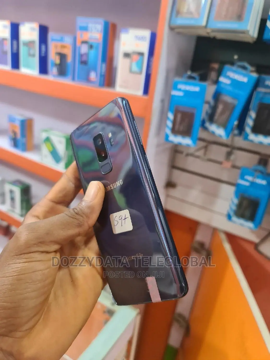 Samsung Galaxy S9 Plus 64 GB Black