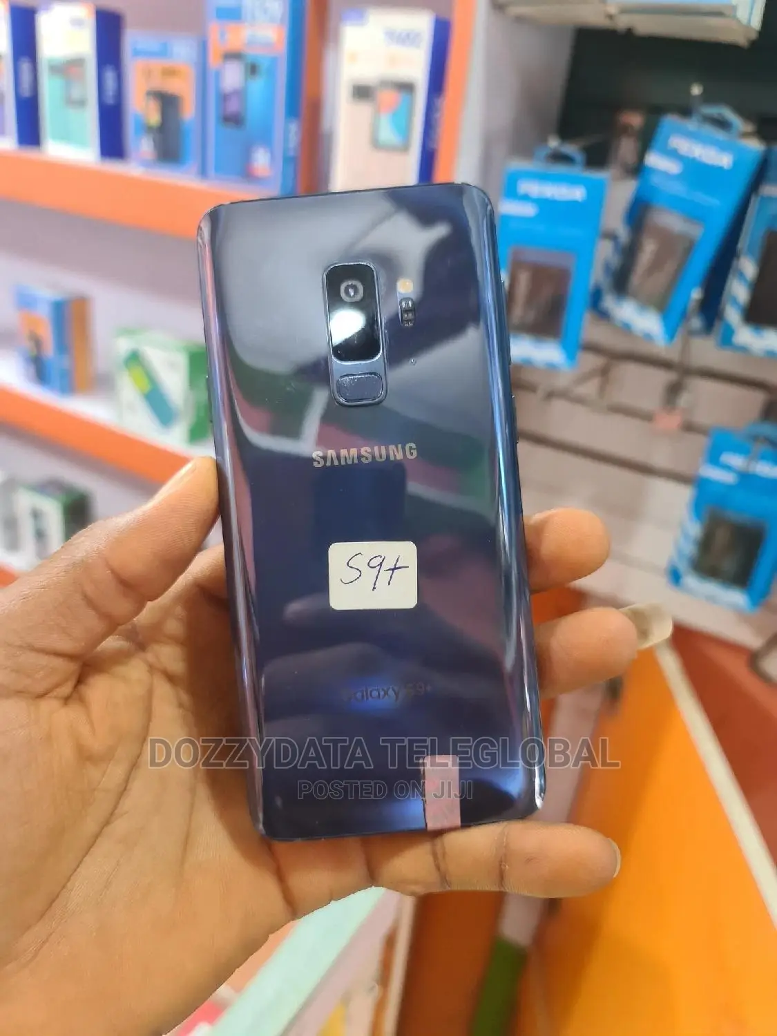 Samsung Galaxy S9 Plus 64 GB Black
