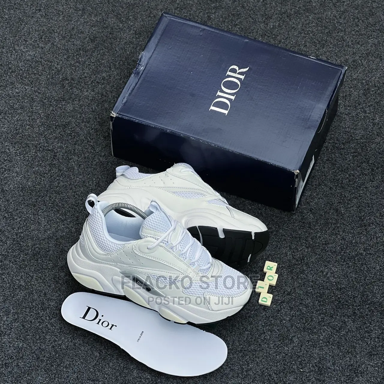 Original Christian Dior B22 Luxury Sneakers