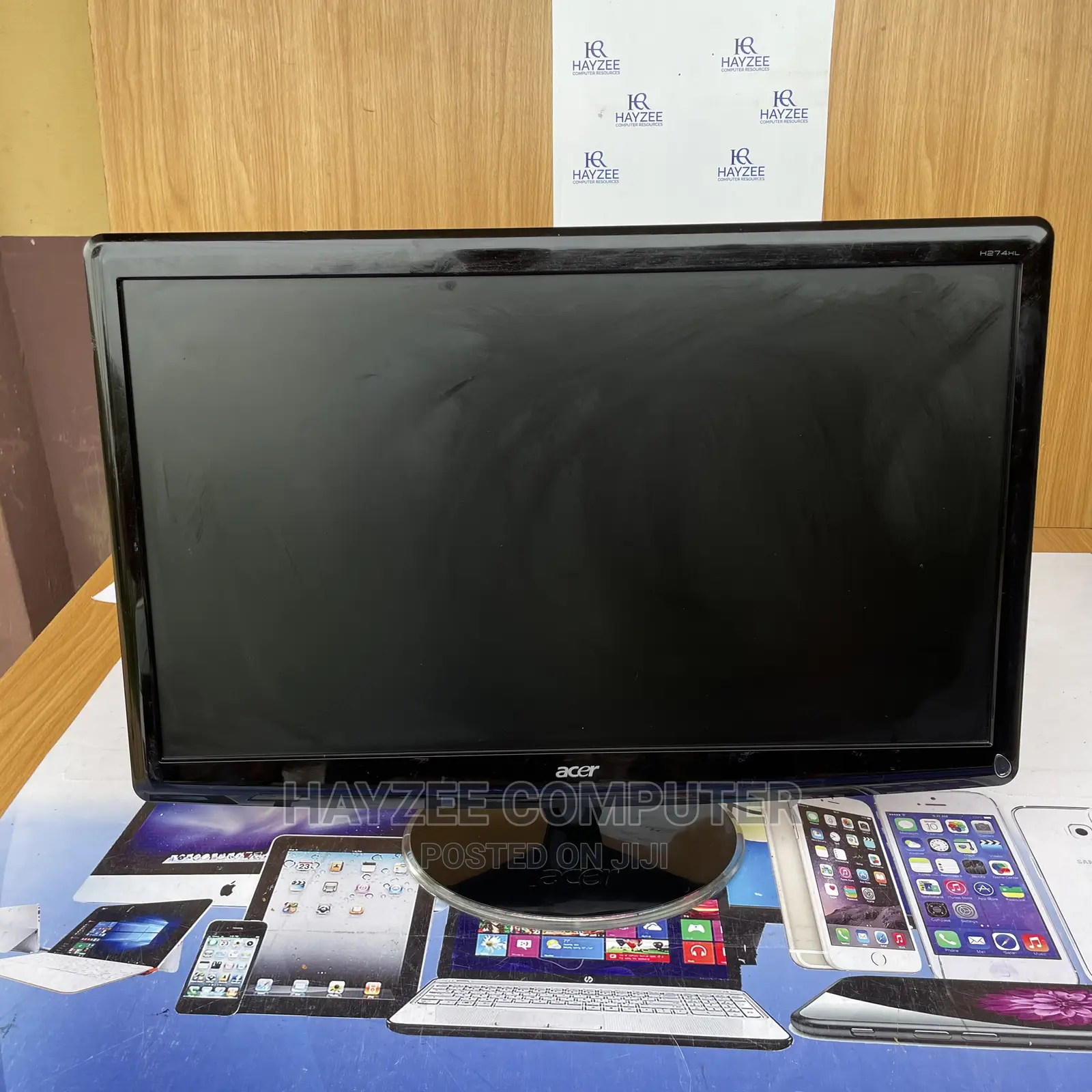 Acer H274hl LCD Monitor