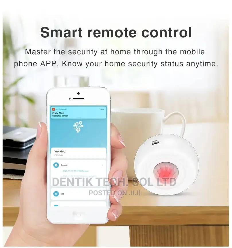Tuya Smart Wifi Infrared Pir Motion Sensor