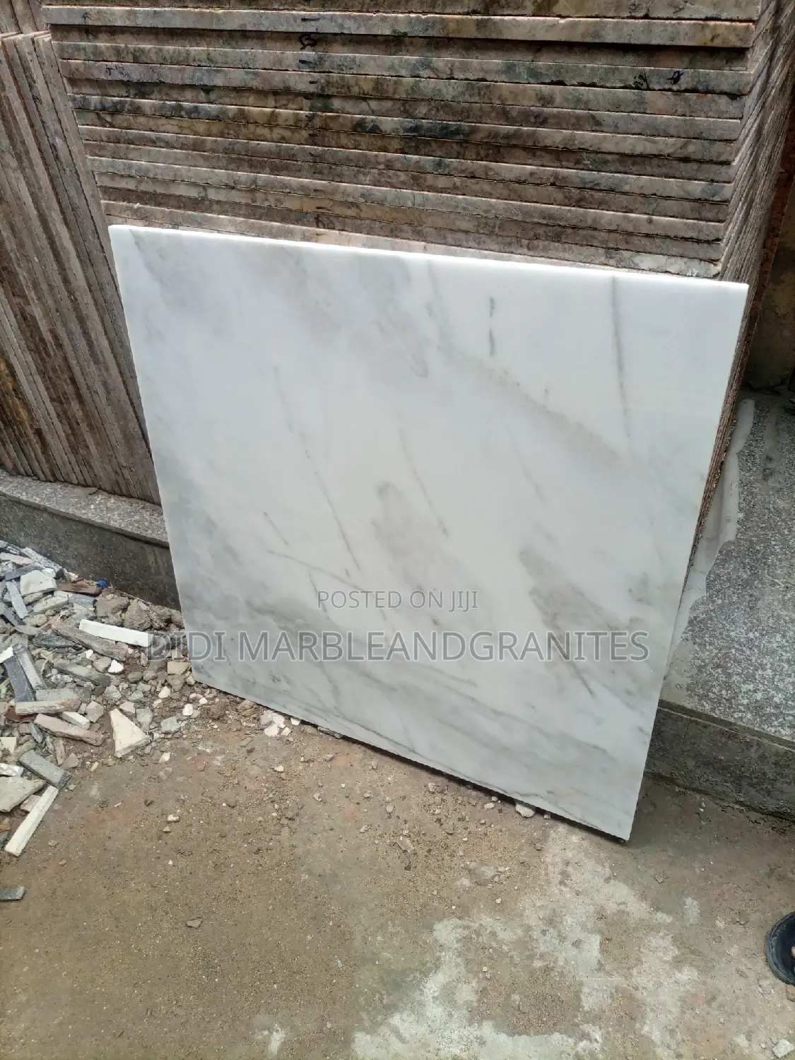 Marble Tiles 91*91 White Carrara
