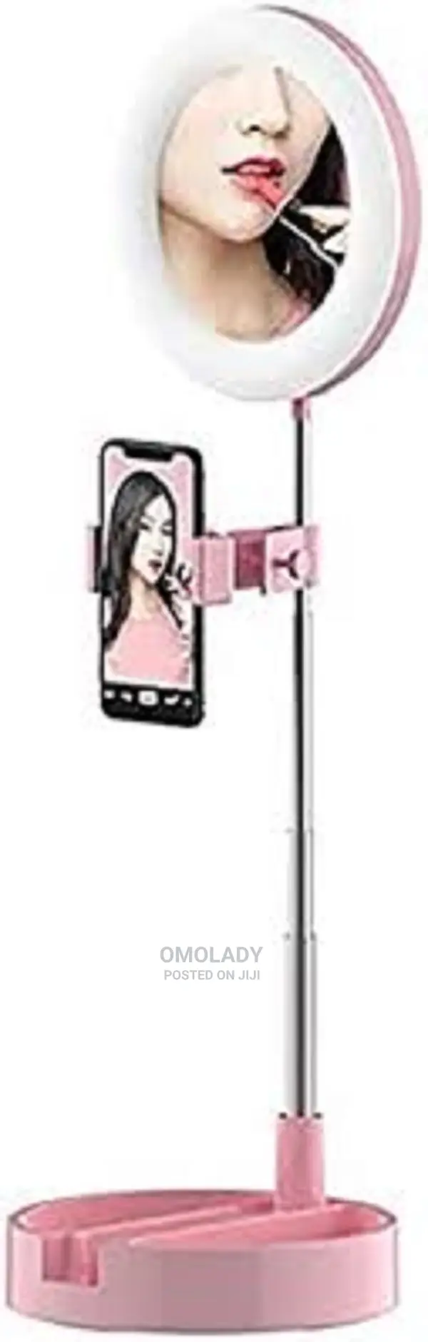 Ring Light Phone Holder
