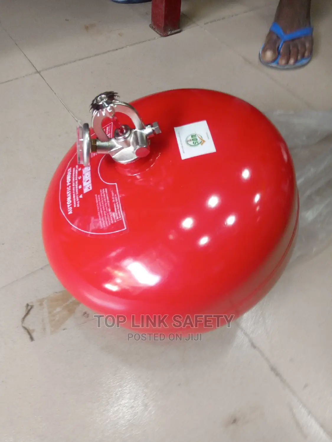 Automatic Fire Extinguisher 6kg.