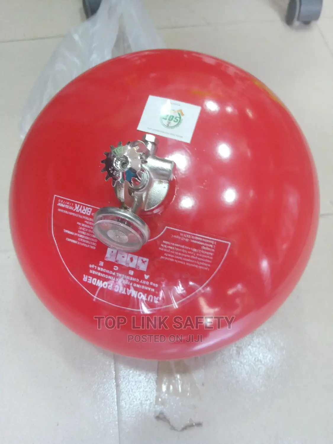 Automatic Fire Extinguisher 6kg.
